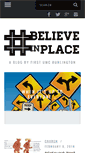 Mobile Screenshot of believeinplace.com